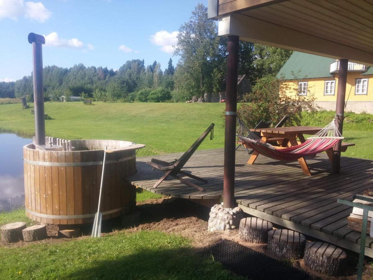 Aratsaare Holiday Home Kopu  Esterno foto