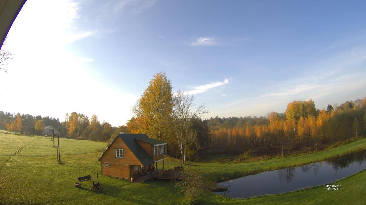 Aratsaare Holiday Home Kopu  Esterno foto