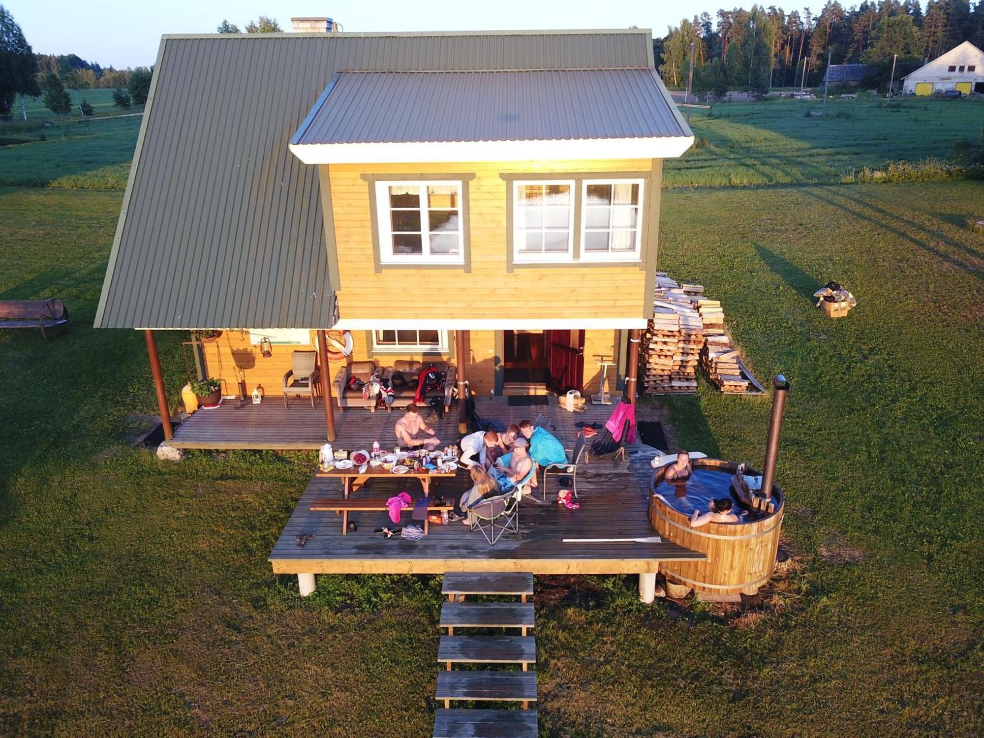 Aratsaare Holiday Home Kopu  Esterno foto
